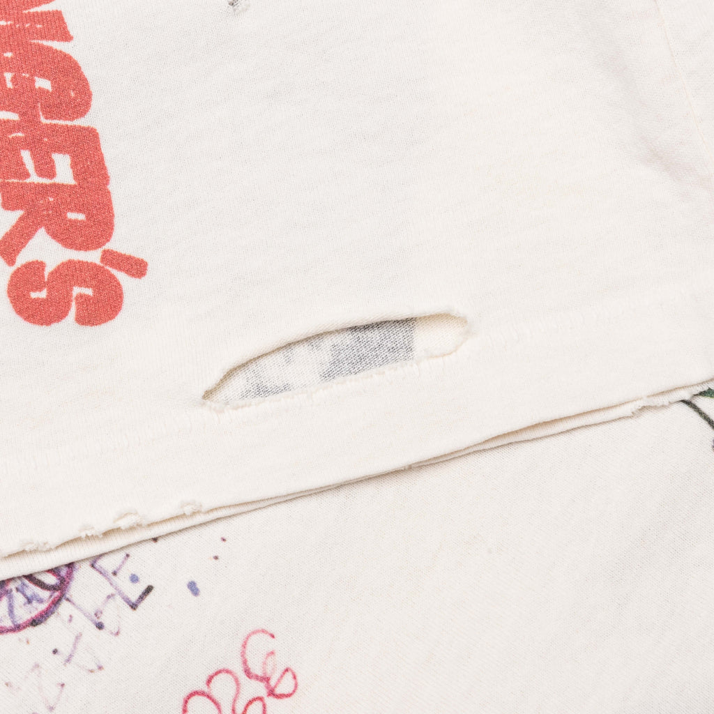 Scorpio Rising Tee Ivory