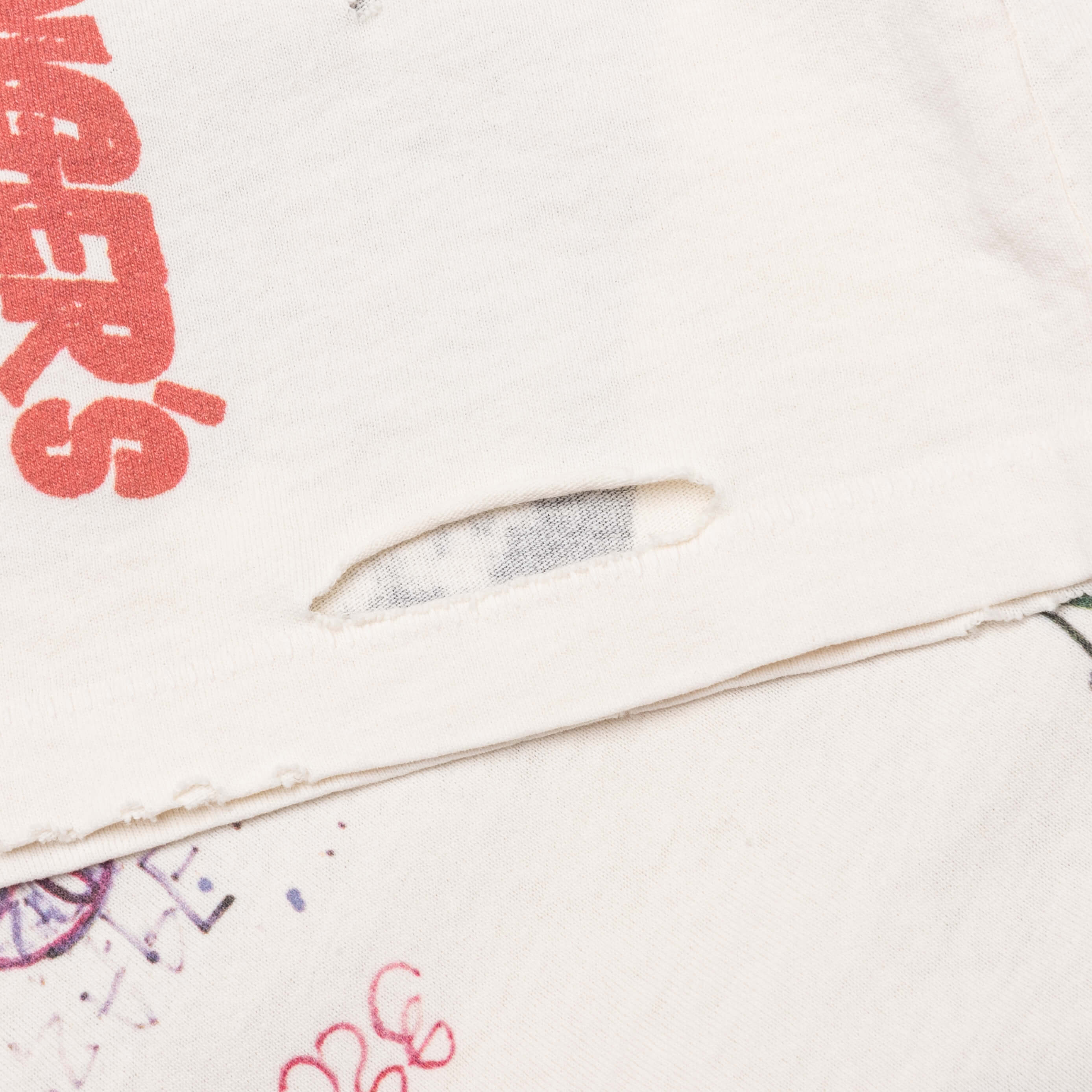 Scorpio Rising Tee Ivory