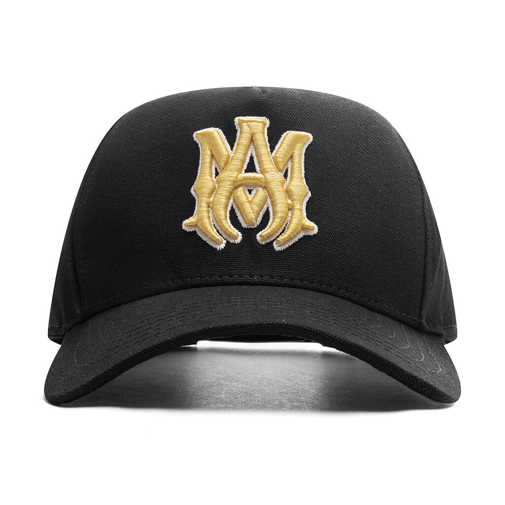 MA Canvas Hat Black