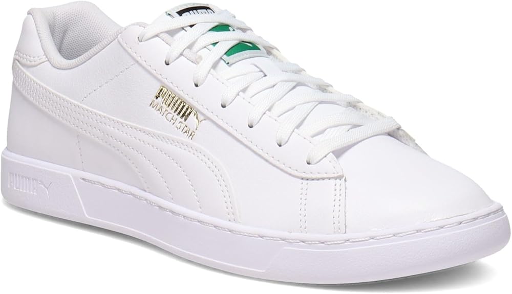 PUMA Match Star Sneakers White Gold