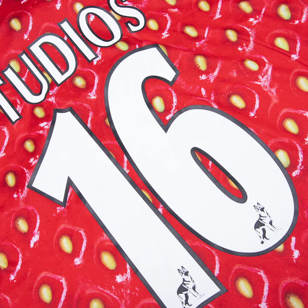 Umbro x Market Strawberry Jersey Vermillion