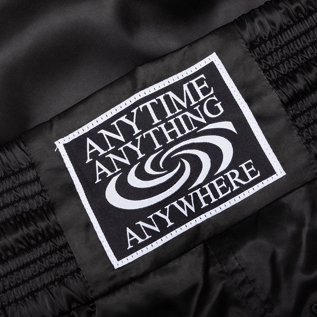 Anywhere Muay Thai Shorts Black