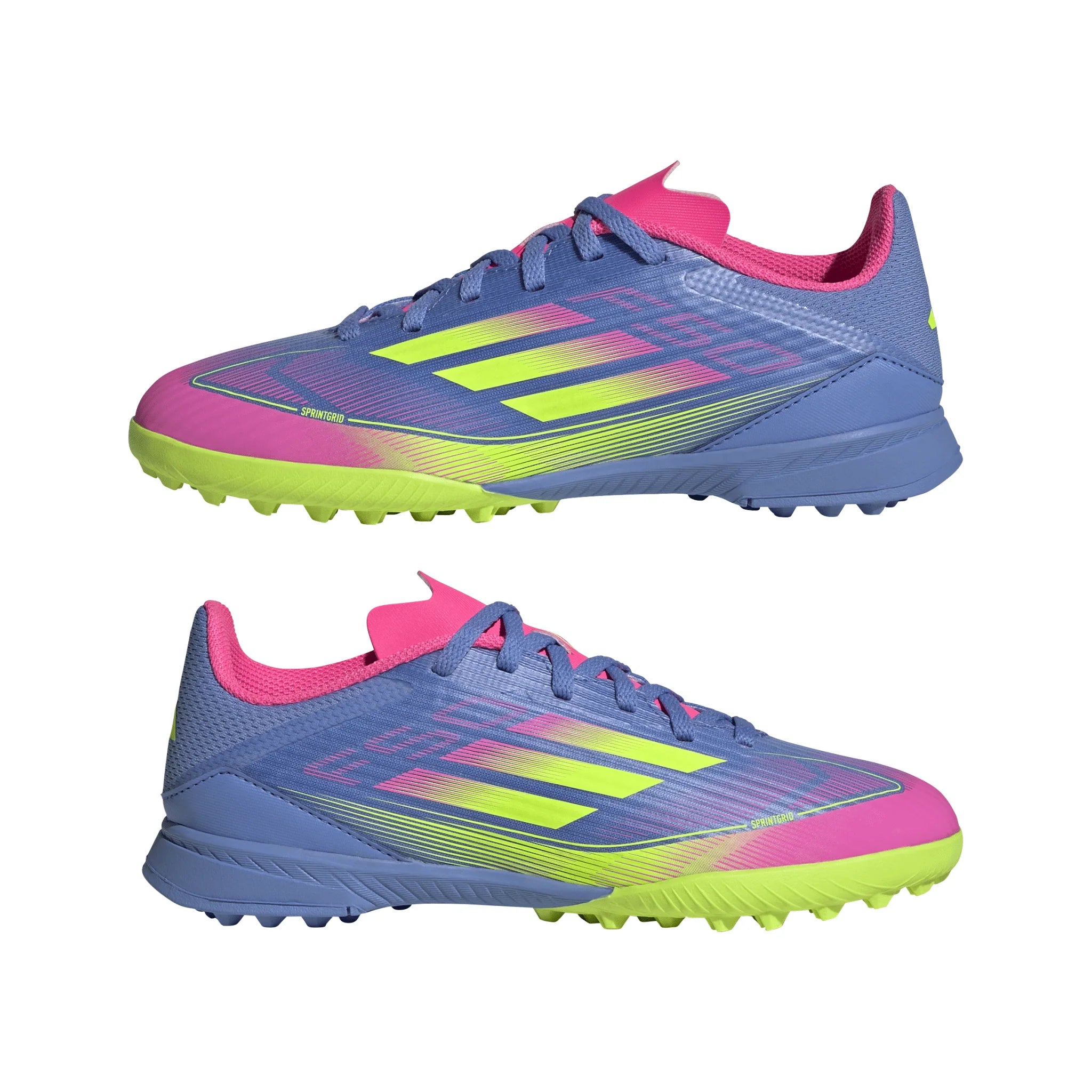adidas F50 League Turf Boots Junior Blue