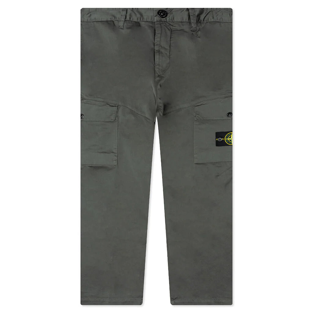 Regular Fit Pants Musk