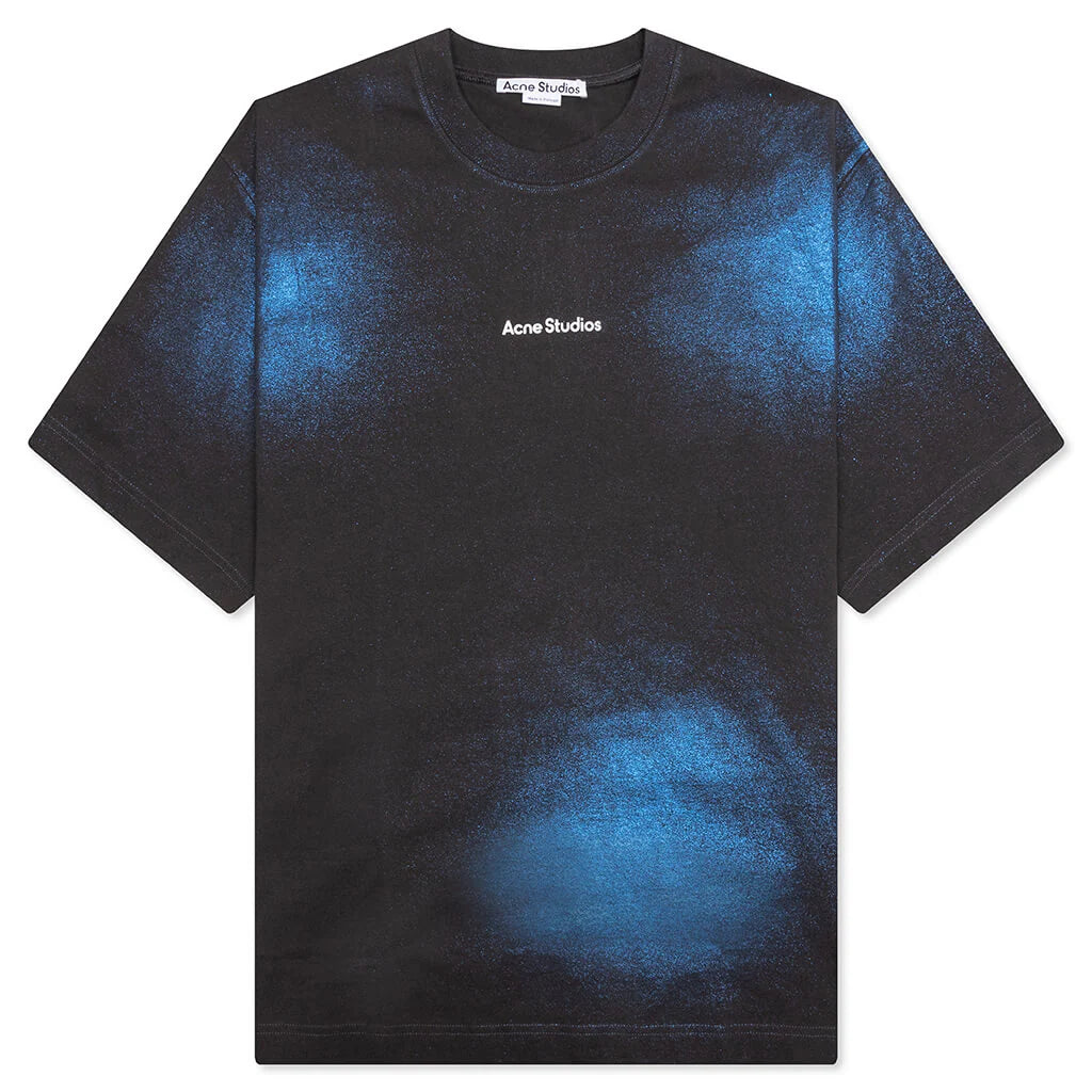 Logo T Shirt Blue Khaki