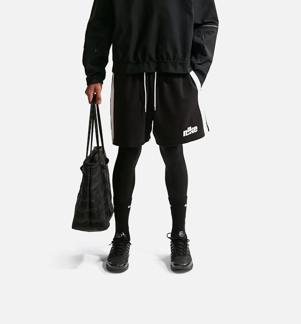 Sportswear Club Knit Flow Mens Shorts Black Sail