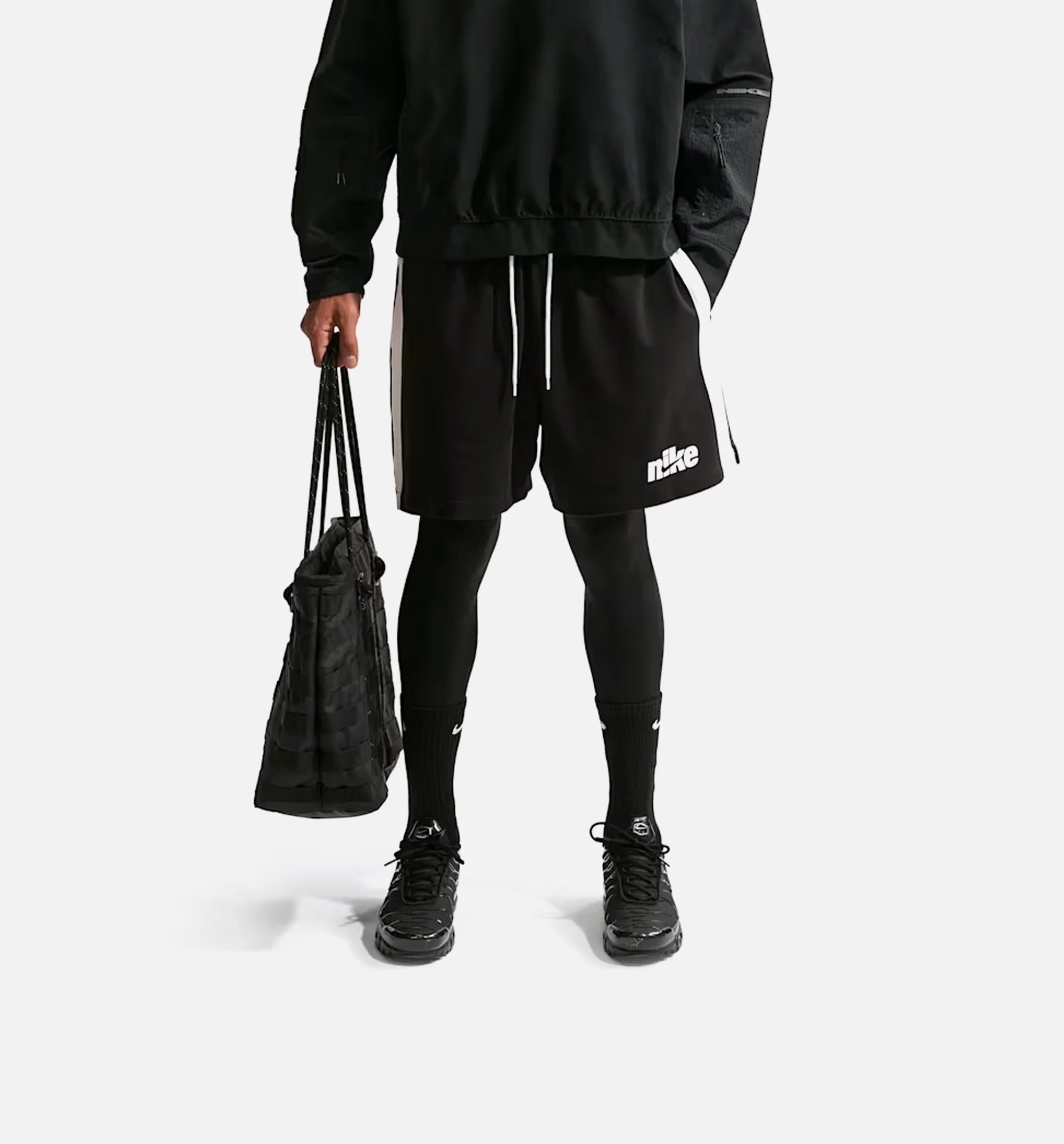 Sportswear Club Knit Flow Mens Shorts Black Sail
