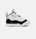 Air Jordan 11 Bootie Gratitude Infant Toddler Crib Lifestyle Shoe White Black