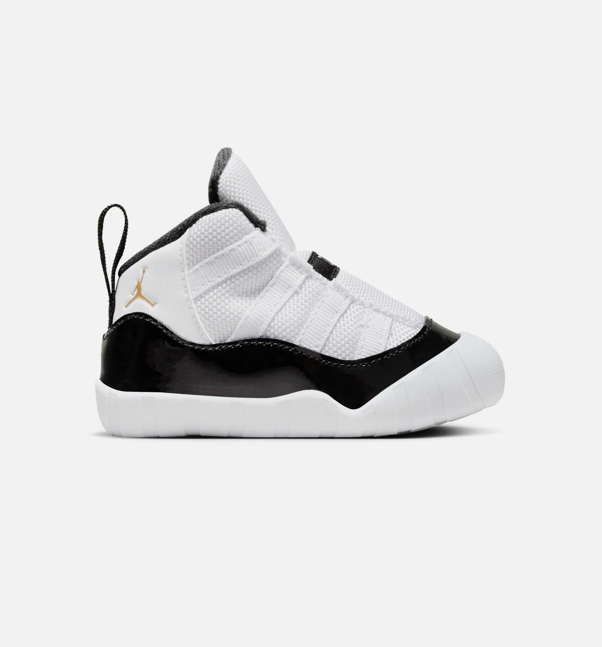 Air Jordan 11 Bootie Gratitude Infant Toddler Crib Lifestyle Shoe White Black