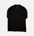 The Weeknd Collection Xo Mens Canvas Kimono Black Black