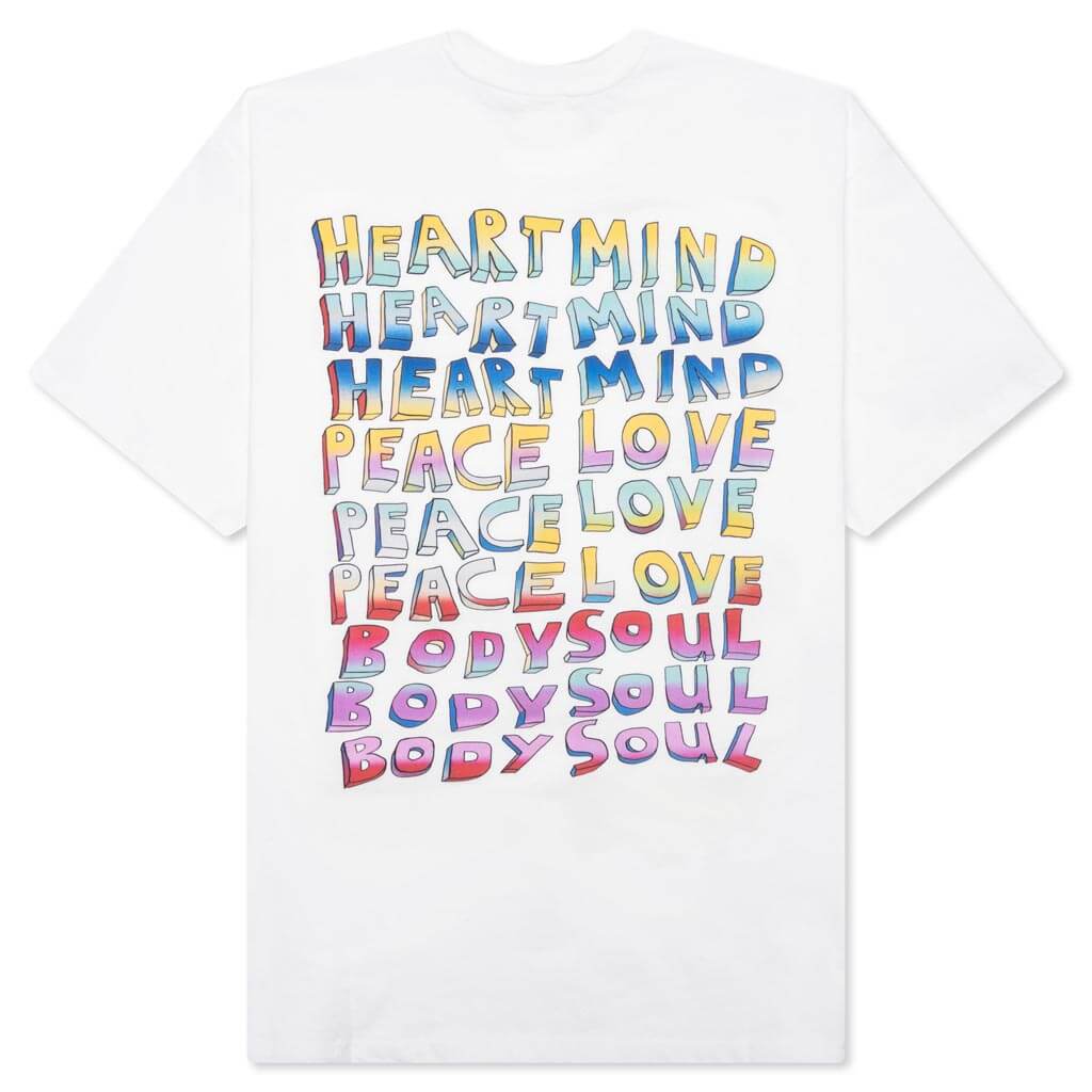 BB Body Soul S S Tee White