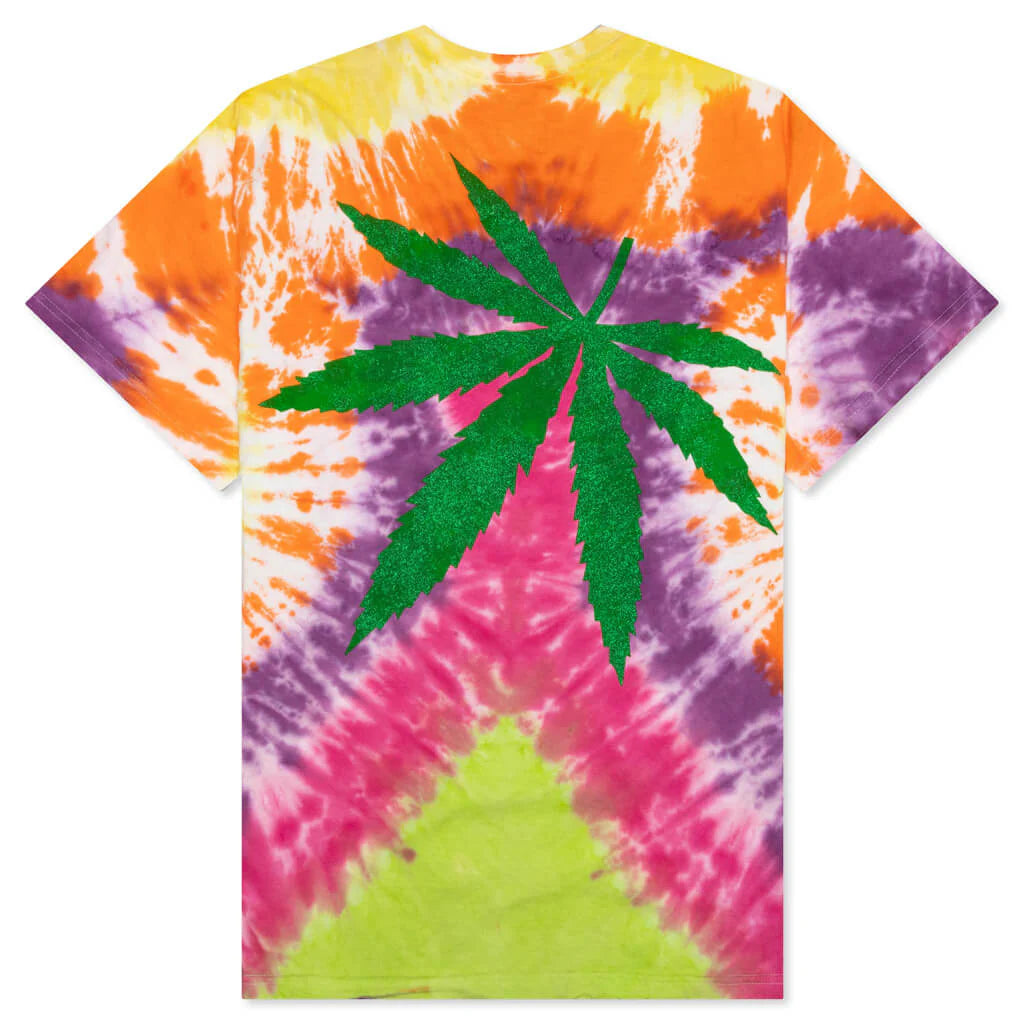 Weed Tee Tie Dye