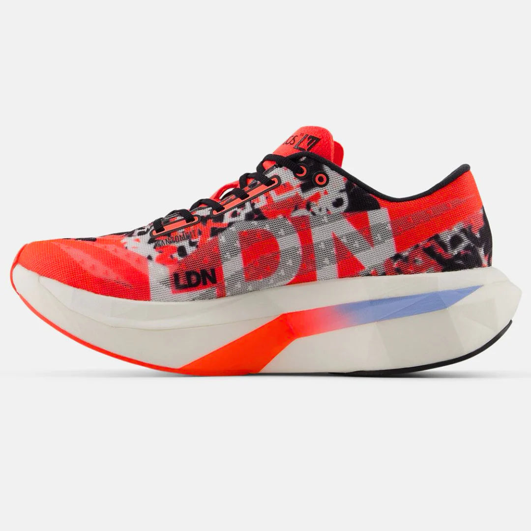 New Balance Fuelcell Supercomp Elite V4 London Vermelho