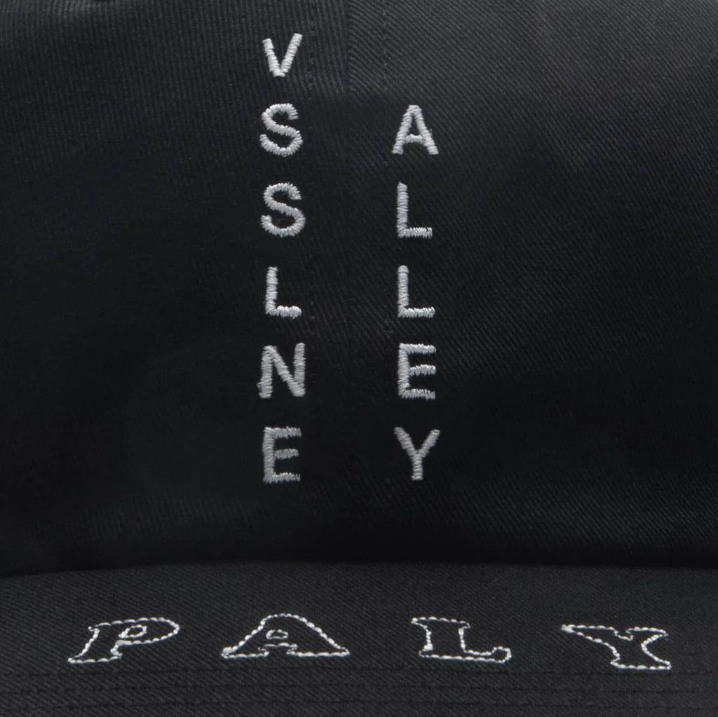 Vsslne Alley Low Profile Hat Black