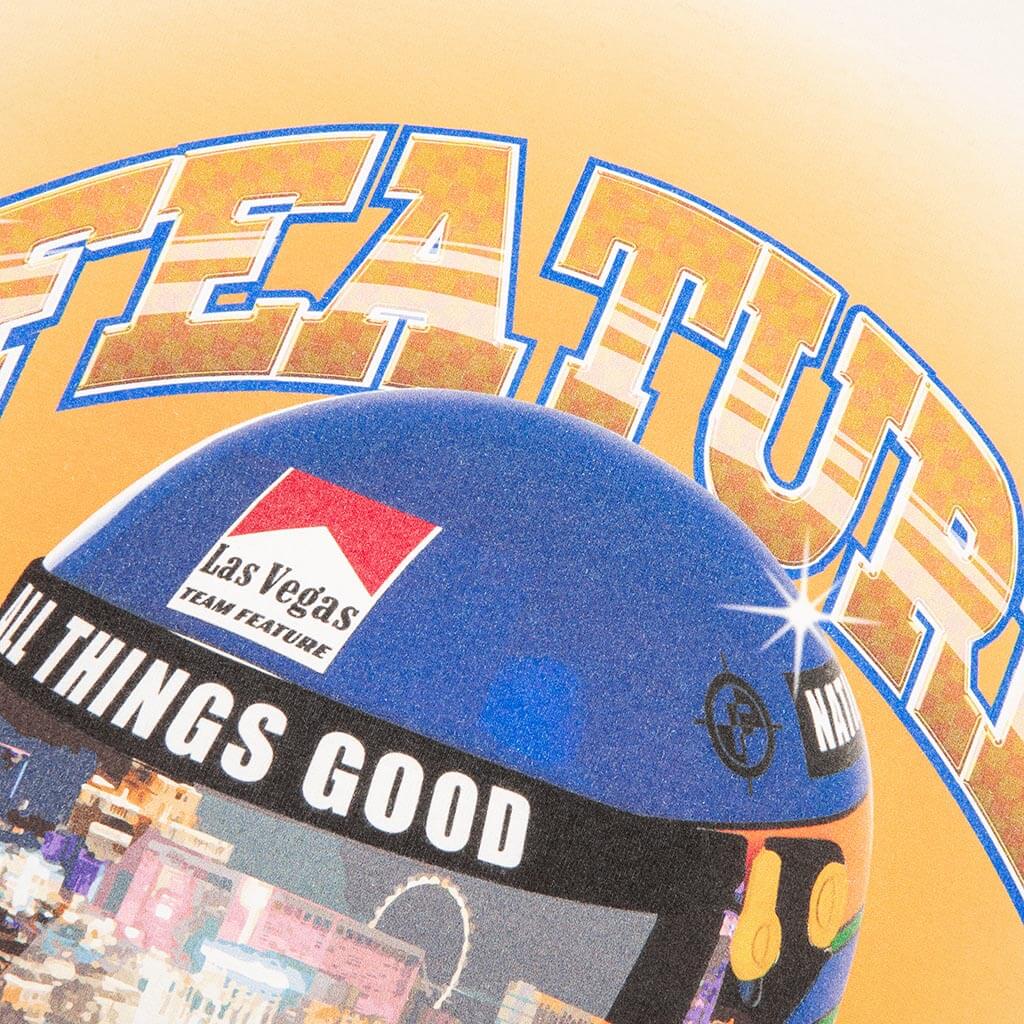 Vegas Visor Tee Cream
