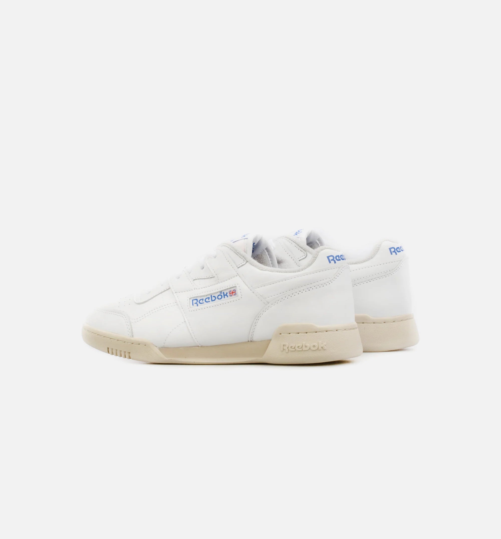 Workout Plus Vintage Mens Lifestyle Shoe White