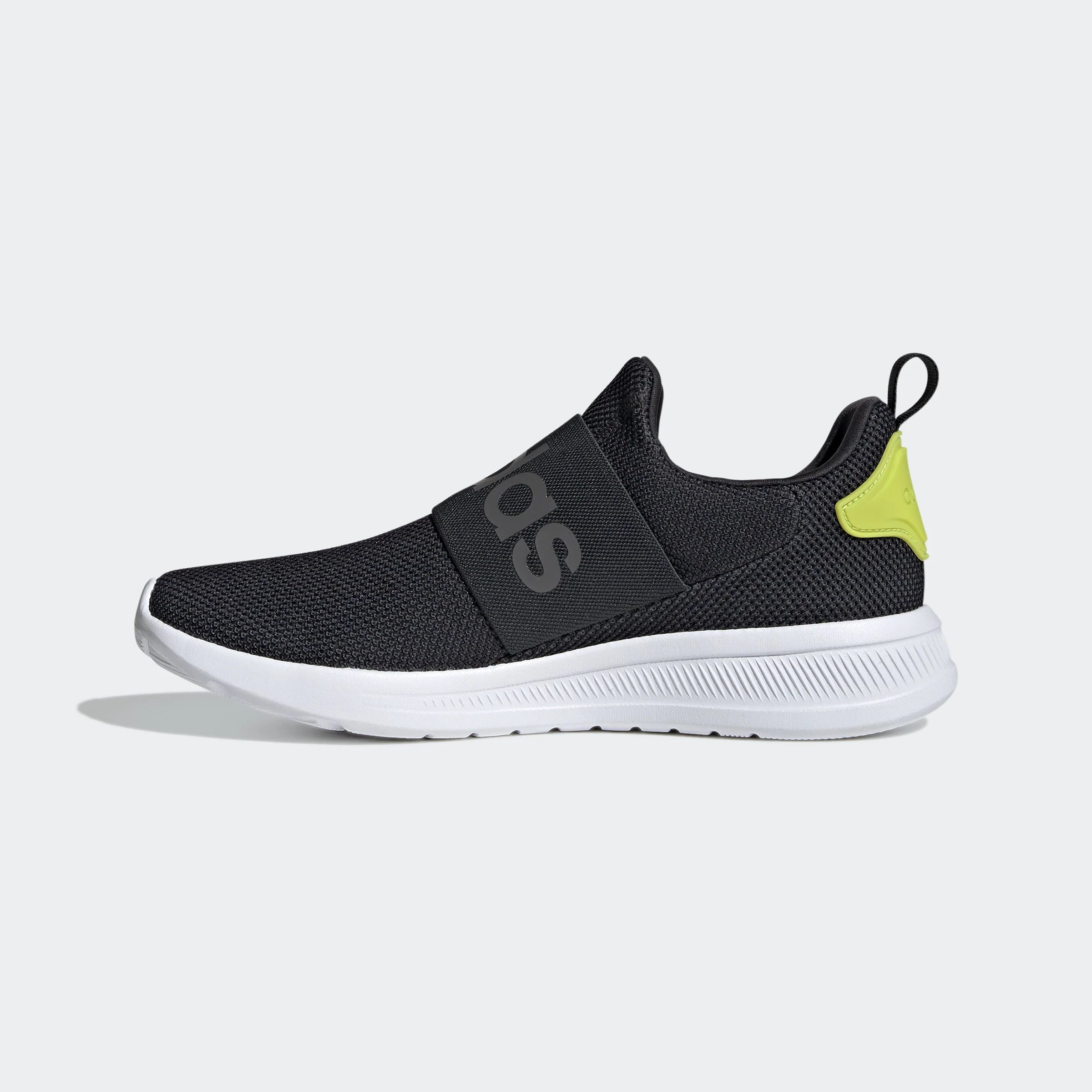 Lite Racer Adapt 40 Shoes Carbon Grey Five Acid Yellow