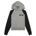 Essentials Kids Raglan Hoodie Dark Oatmeal