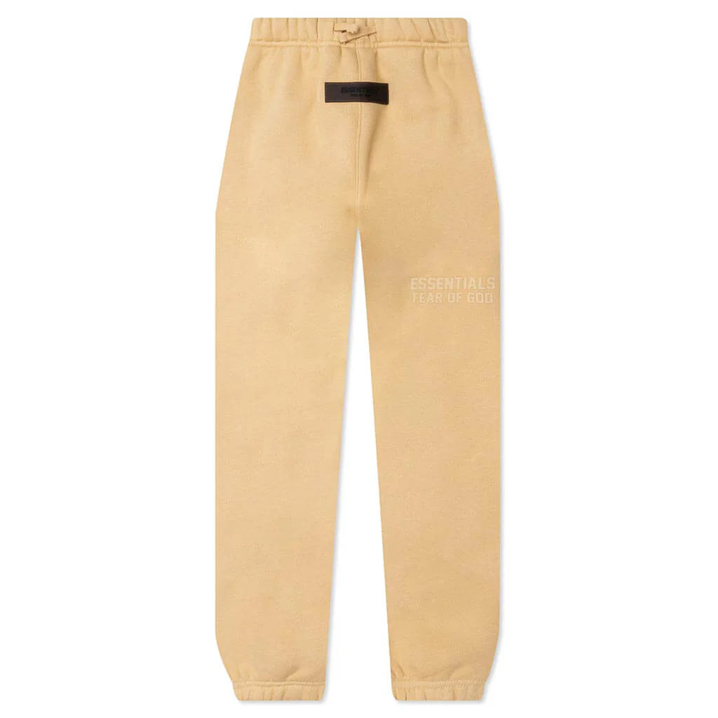 Kids Essential Sweatpant Sand