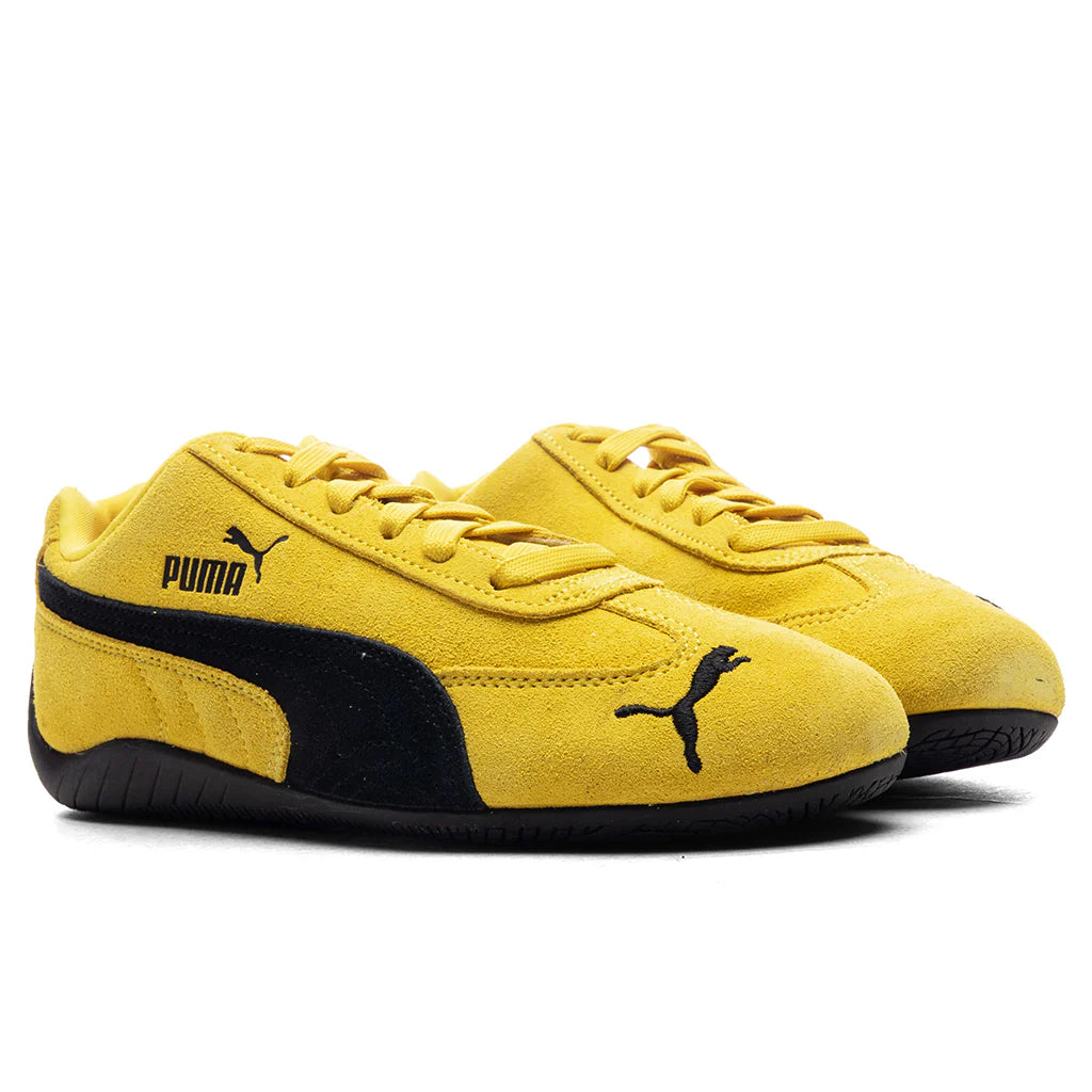 Womens Speedcat OG Pele Yellow Black