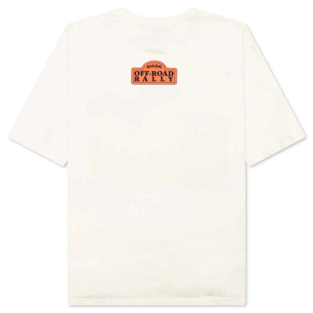 Black Hills Rally Tee Vintage White