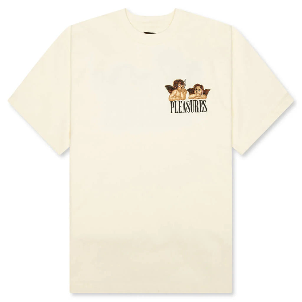 Dynamic Short Sleeve Crewneck Ecru