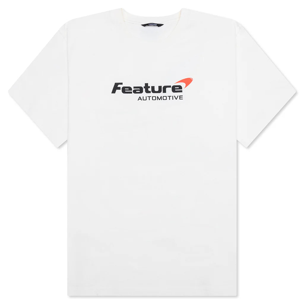 Automotive Tee Cannoli Cream