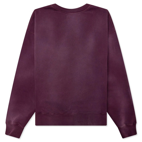Teams Crewneck Sunfade Plum