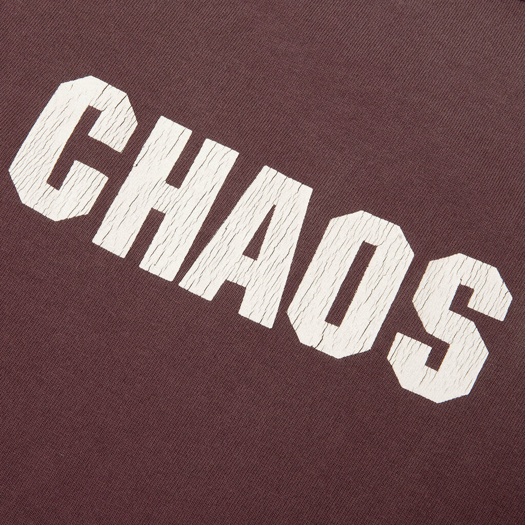 Saint Mxx S S T Shirt Burgundy