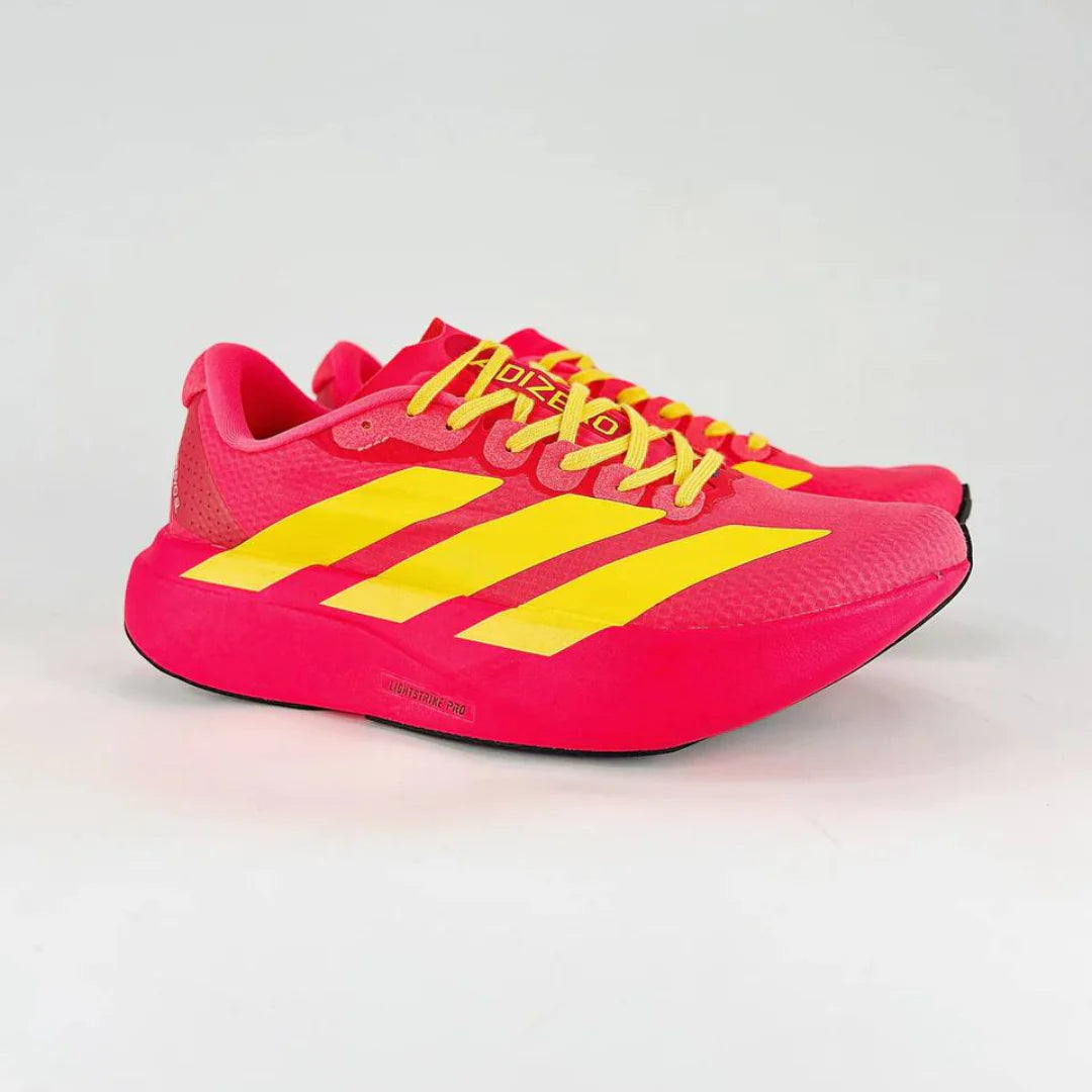 Adidas Adizero EVO SL Vermelho Amarelo
