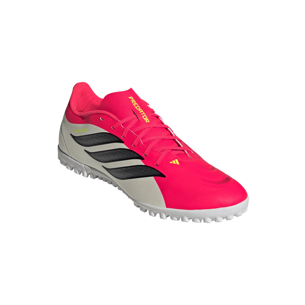 adidas Predator Club TF Turf Mens Soccer Cleats Red Black White