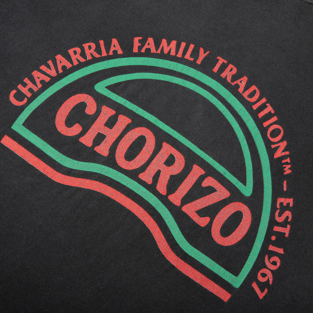 Chorizo Tee Black Beauty