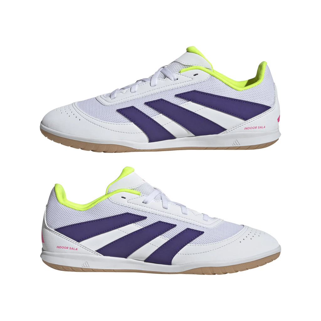 adidas Predator Club Indoor Sala Boots White Purple
