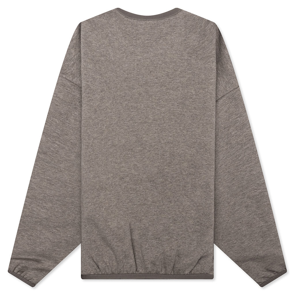Essentials Kids Crewneck Heather Grey