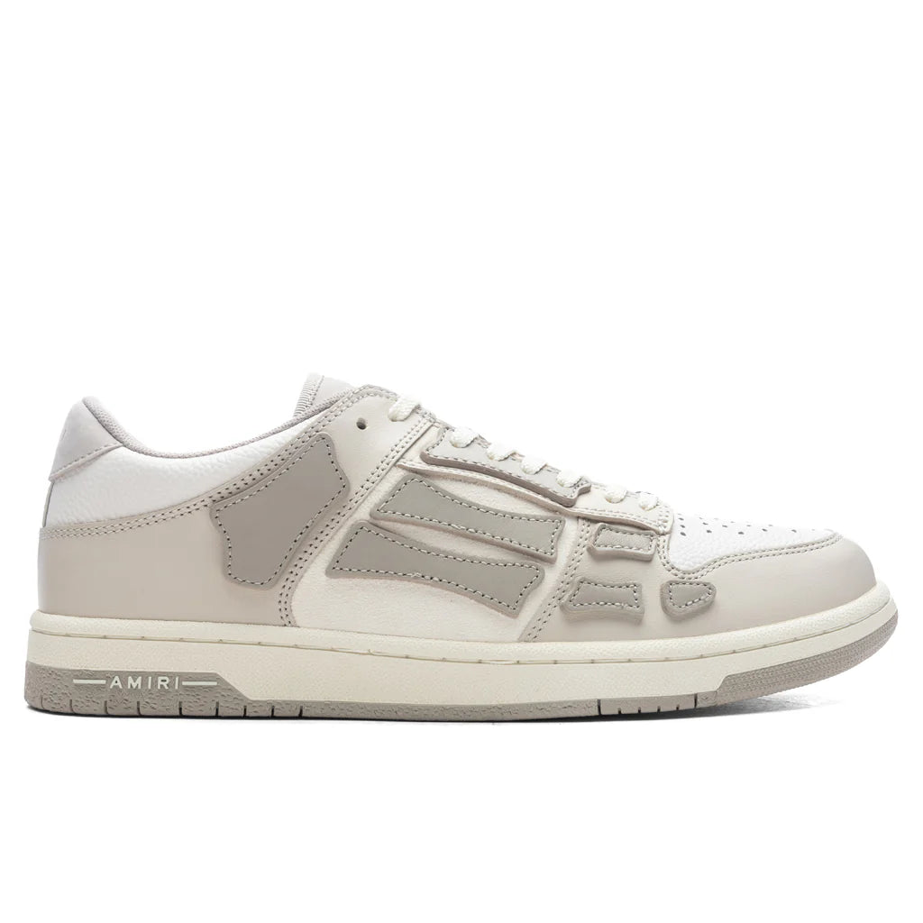Skel Top Low Alabaster