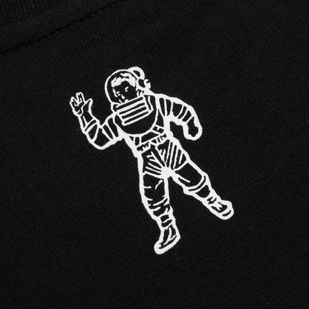 Dancetronaut Cropped Tee Black