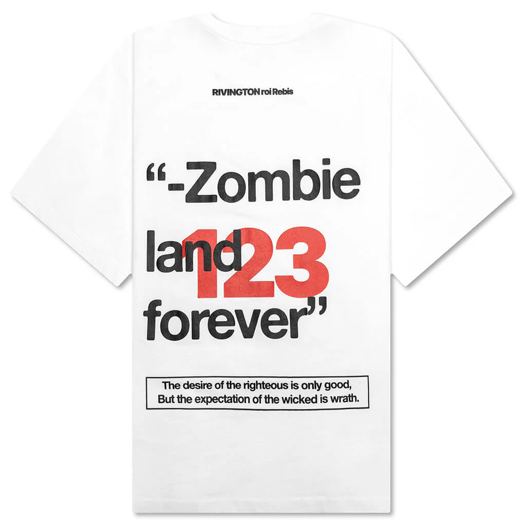 Zombieland Tee White