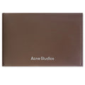 Folded Leather Wallet Fn Ux Slgs000255 Camel Brown