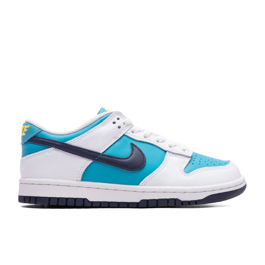 Dunk Low GS Dusty Cactus Thunder Blue White