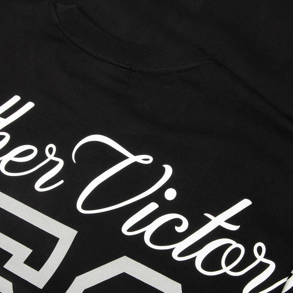 Headcrack Champs Tee Black