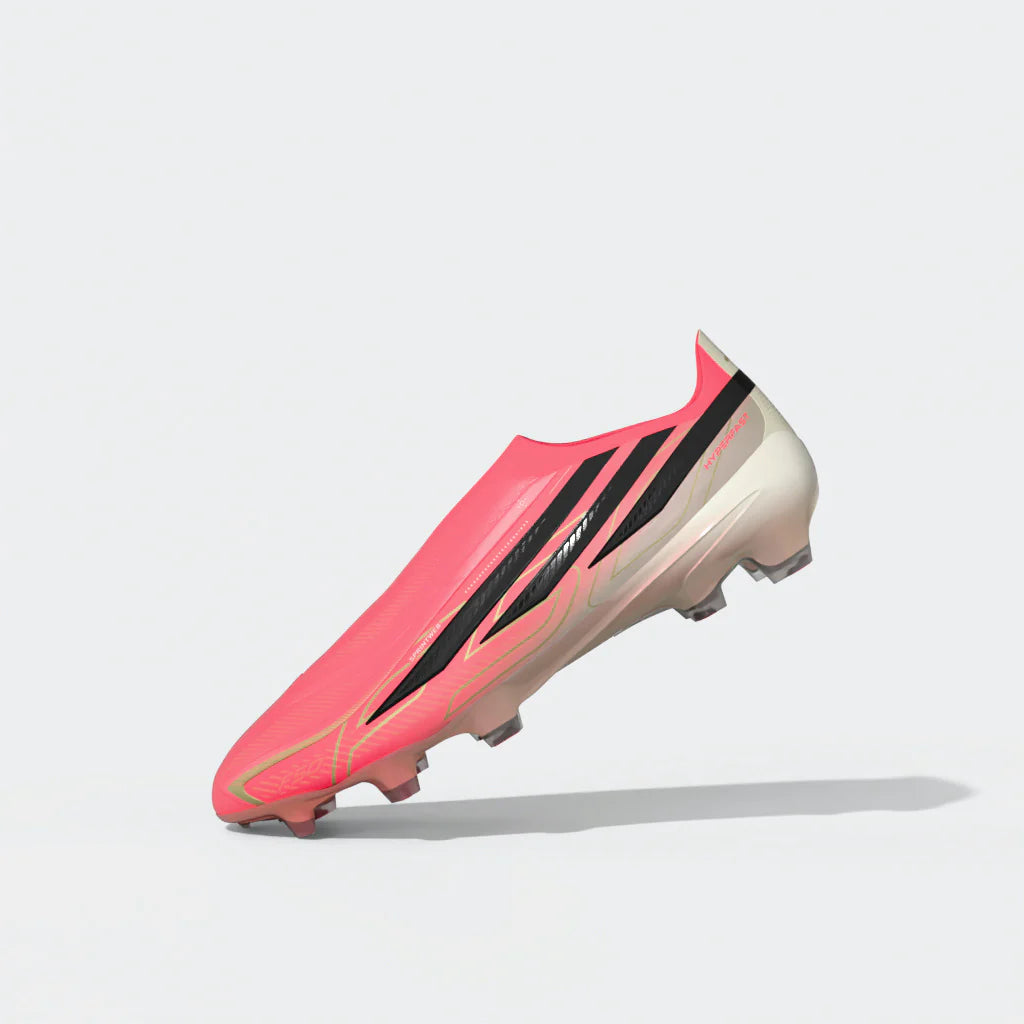 adidas F50 Hyperfast Elite Laceless Firm Ground Mens Soccer Cleats Turquesa Black Gold