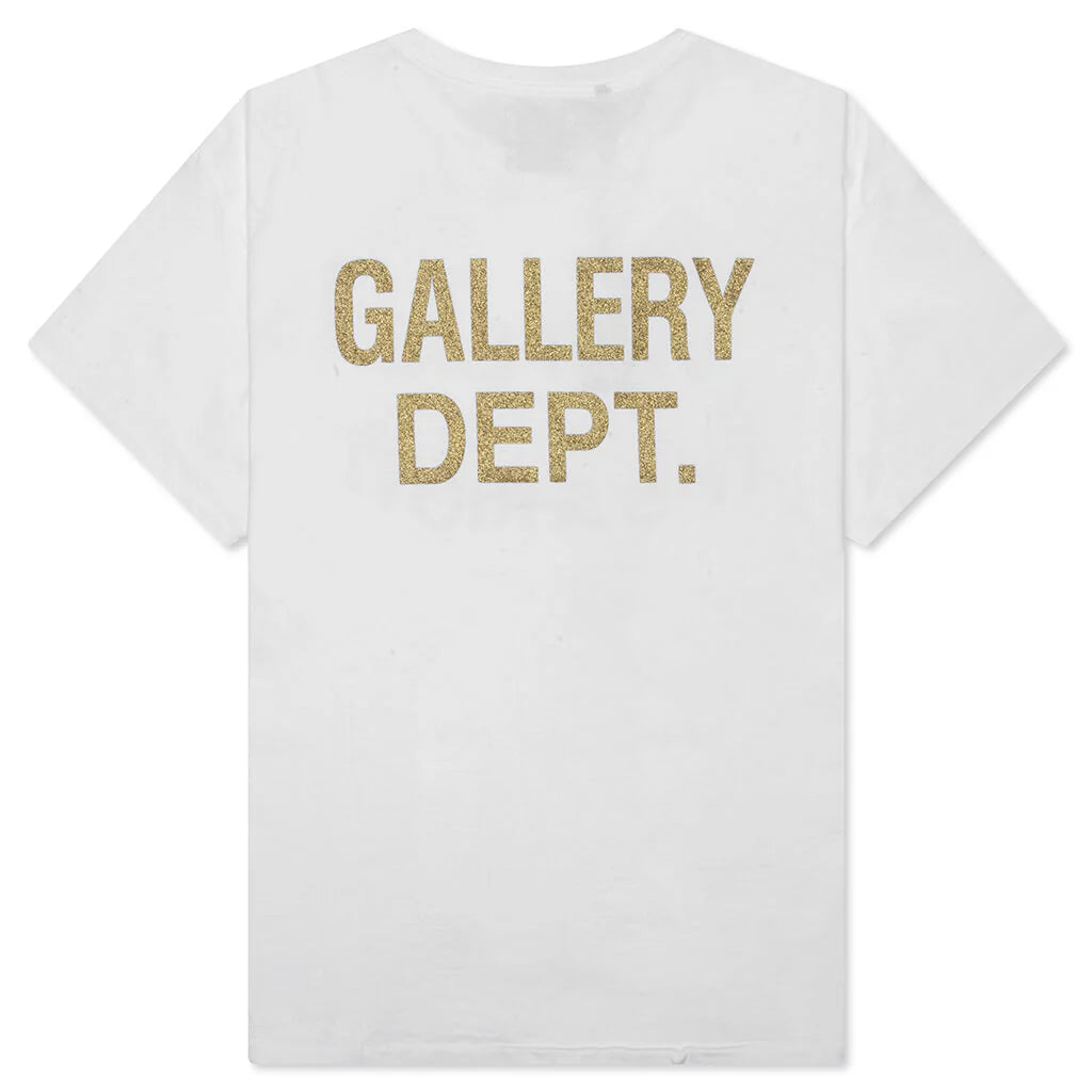 LA Riot Tee White