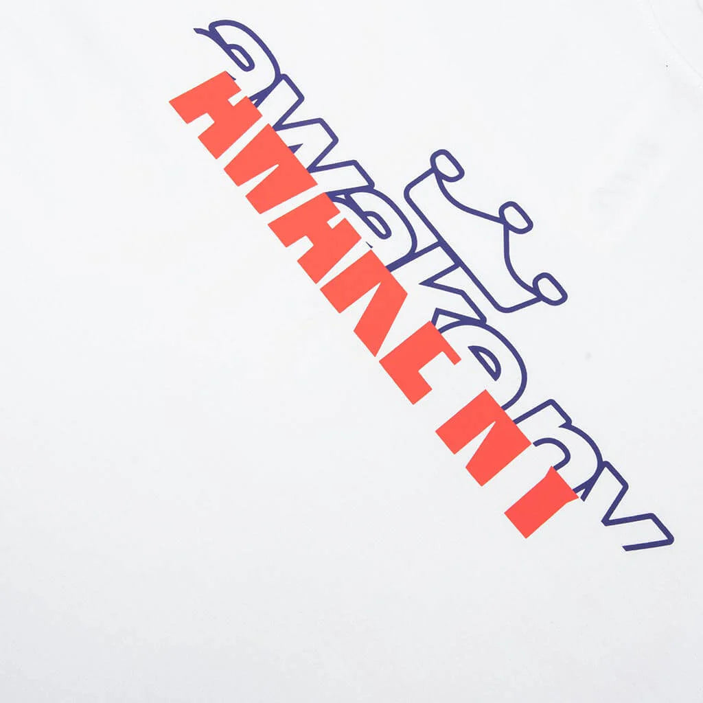 Headcrack Champs Tee White