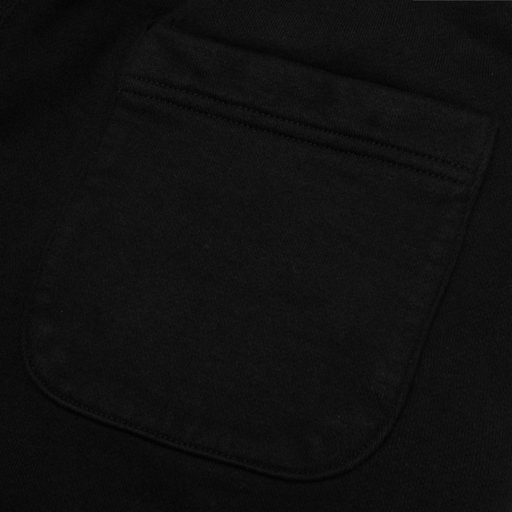 Ribbon Saint Sweatshorts Black