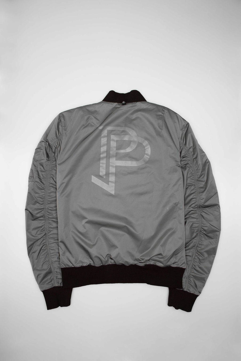 Tango Pogba Mens Reversible Jacket Maroon Grey