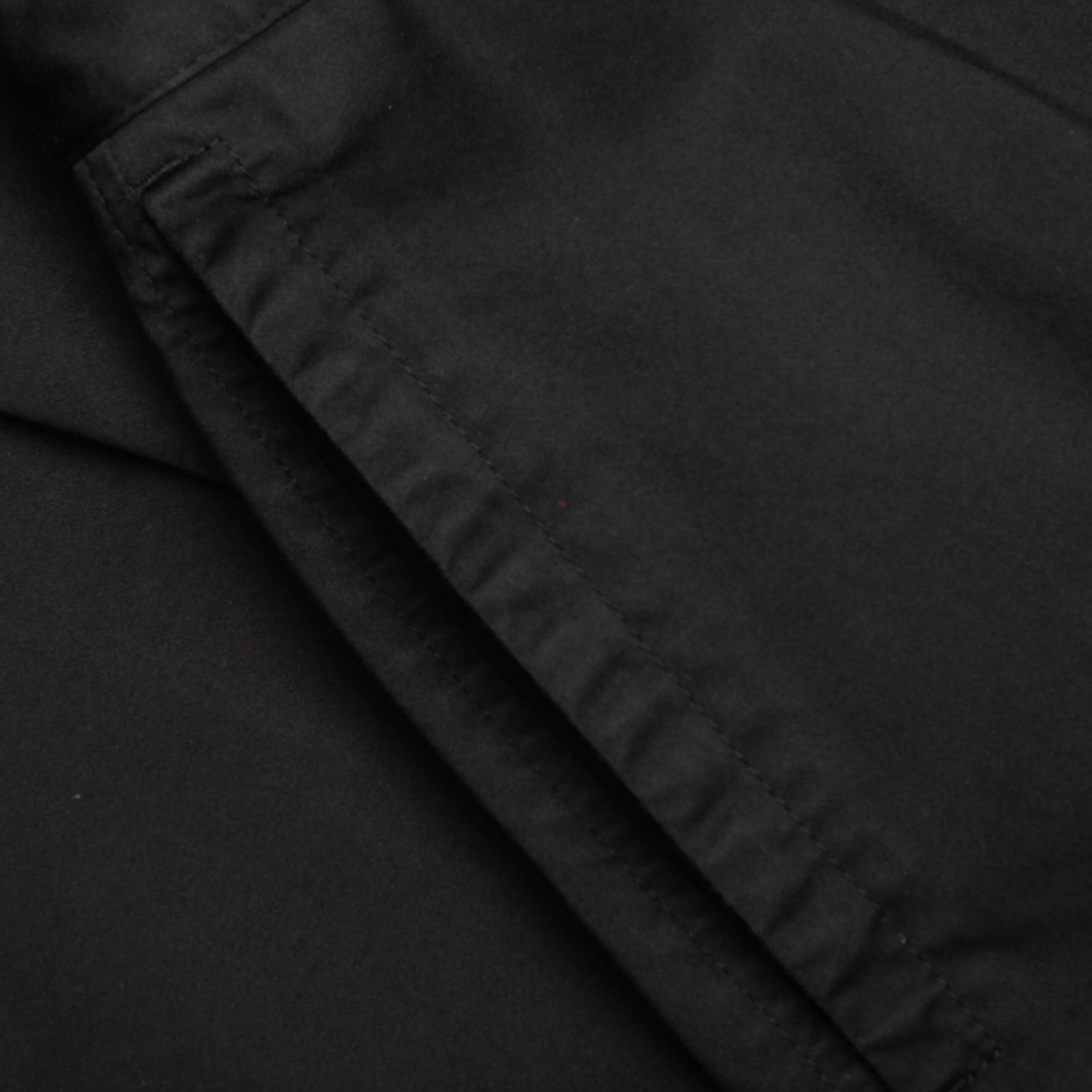 Regular Fit Pants Black