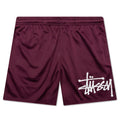 Big Basic Mesh Short Plum