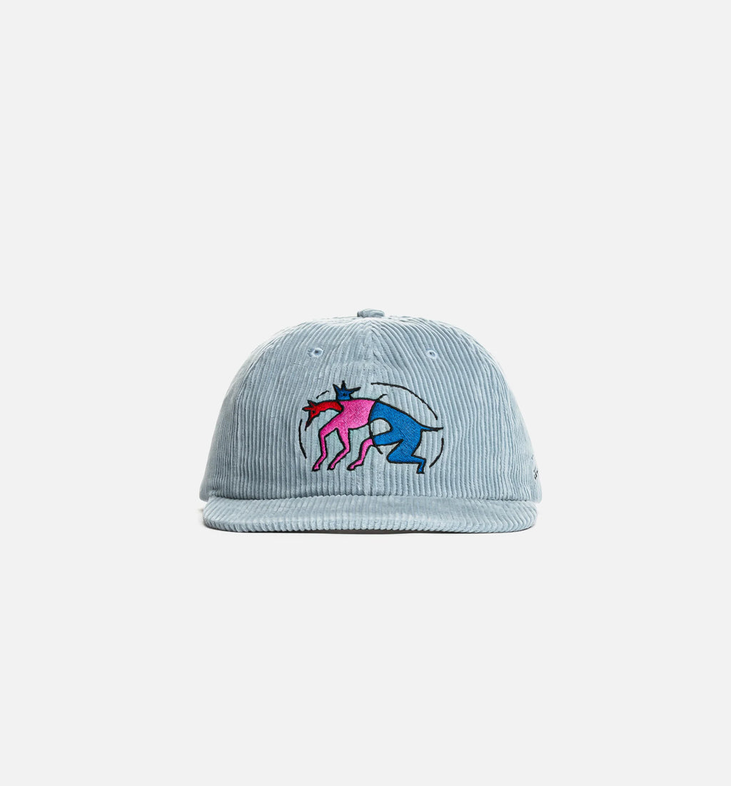 The Zoomies 6 Panel Mens Hat Blue