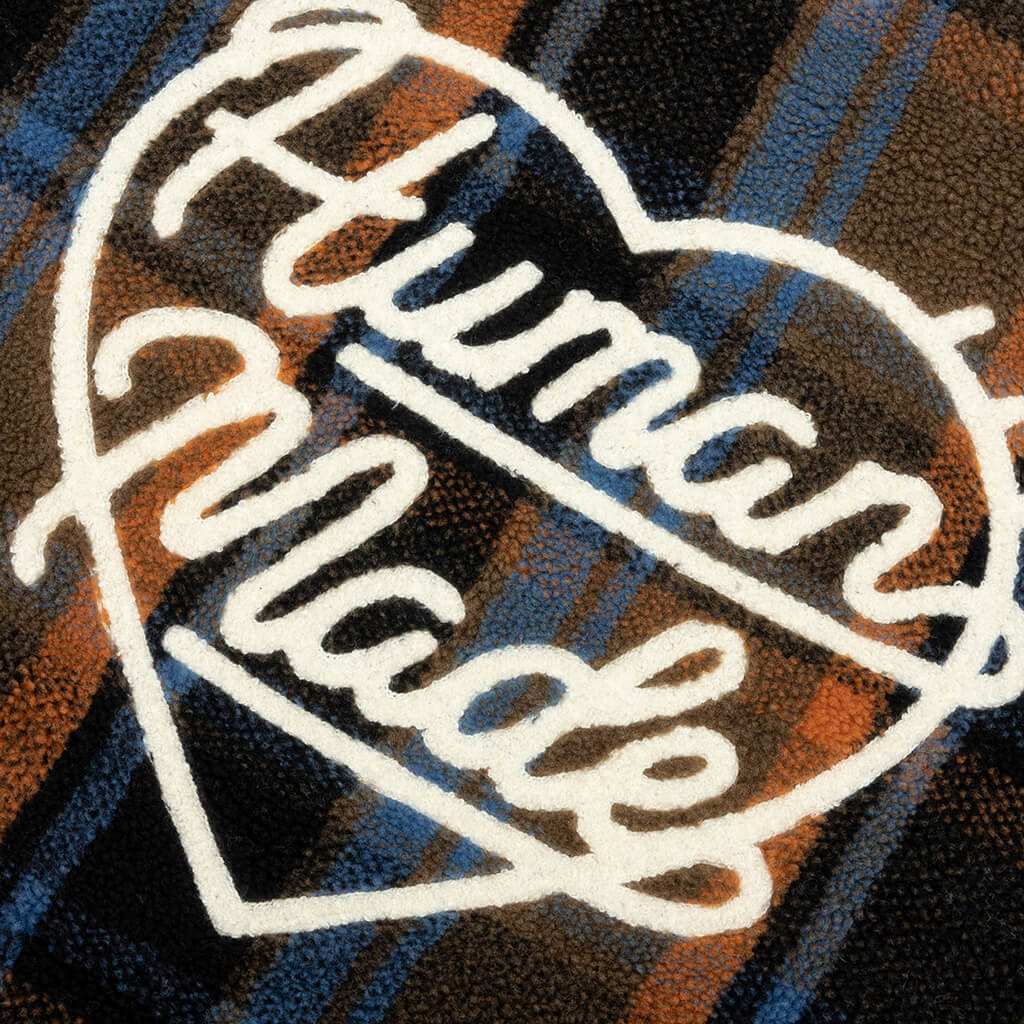 Fleece Pullover Brown