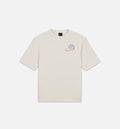 Air Jordan x DJ Khaled Mens Short Sleeve Shirt Beige